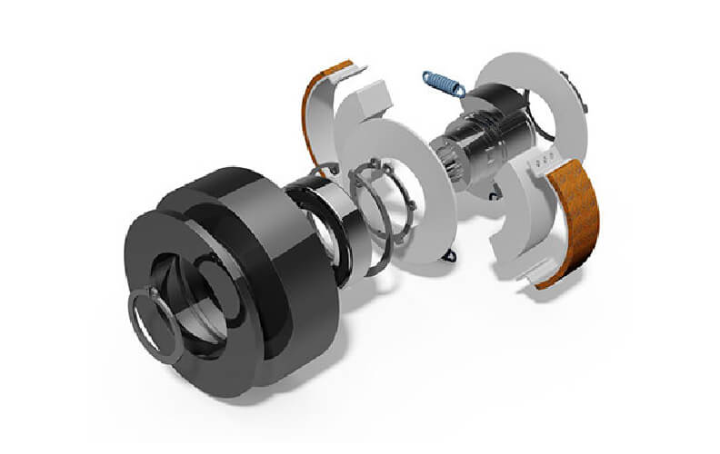 centrifugal clutch exploded diagram