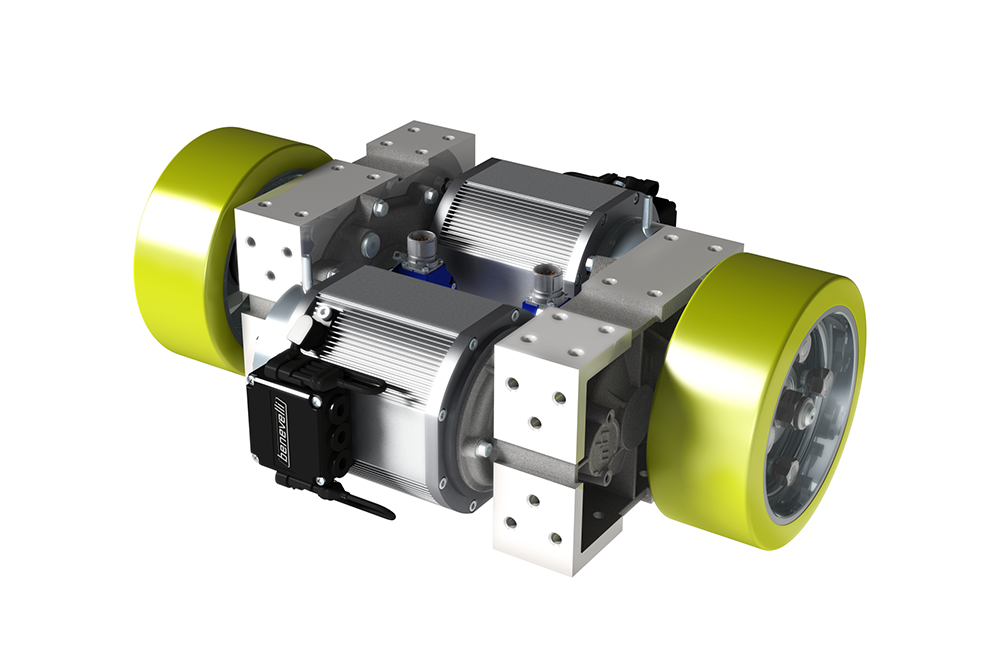 DD1 PLUS Polyurethane Wheels Version