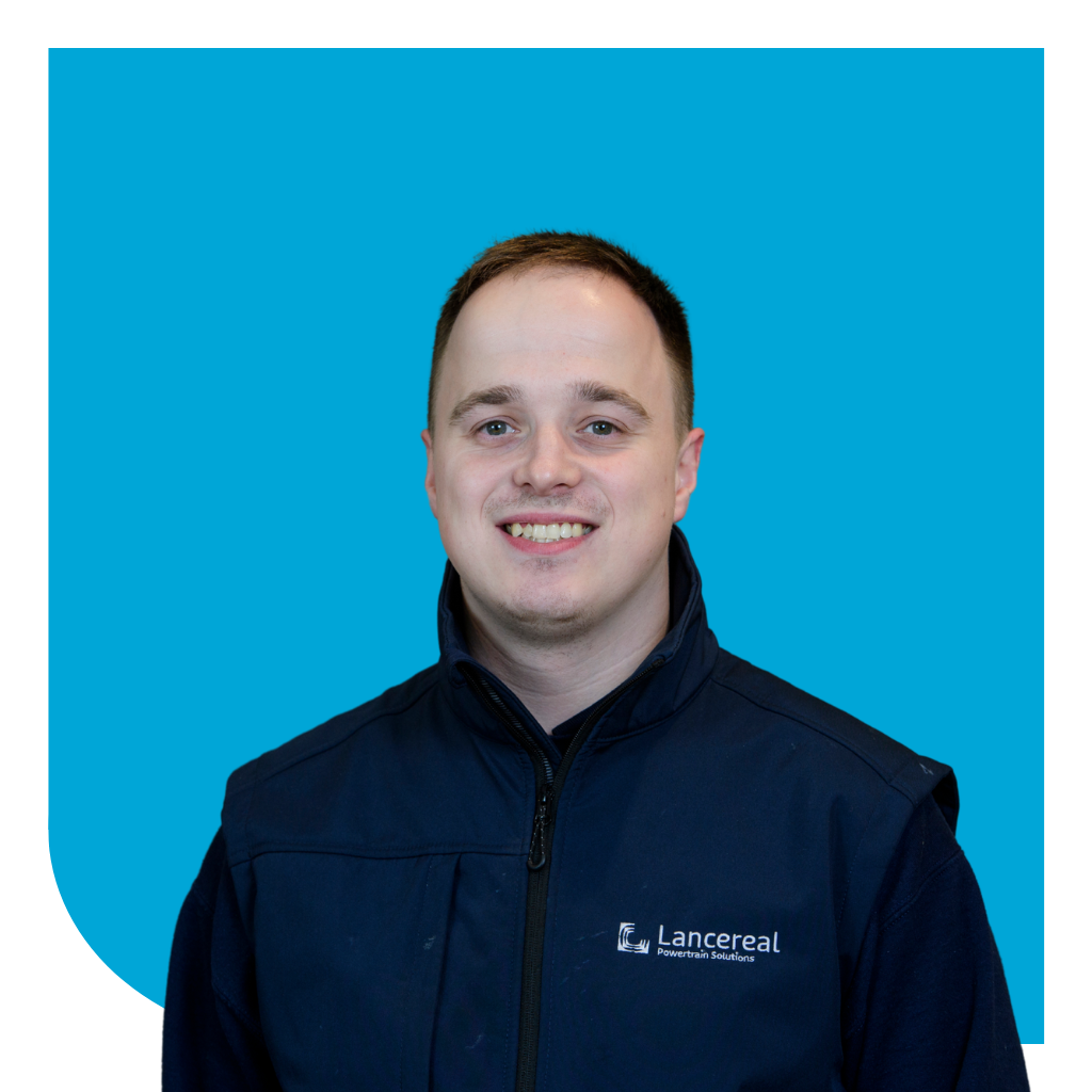 Aaron Bason-Stewart - Material Handler